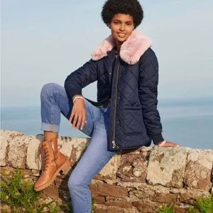 Like New Boden Hollie Quilted Jacket, US 6